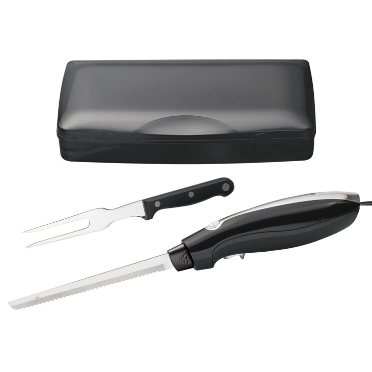Hamilton Beach Classic Chrome Electric Knife With Case Wayfair Canada